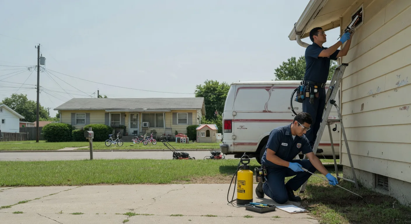 Termite Treatment in Edgewood, IA near me